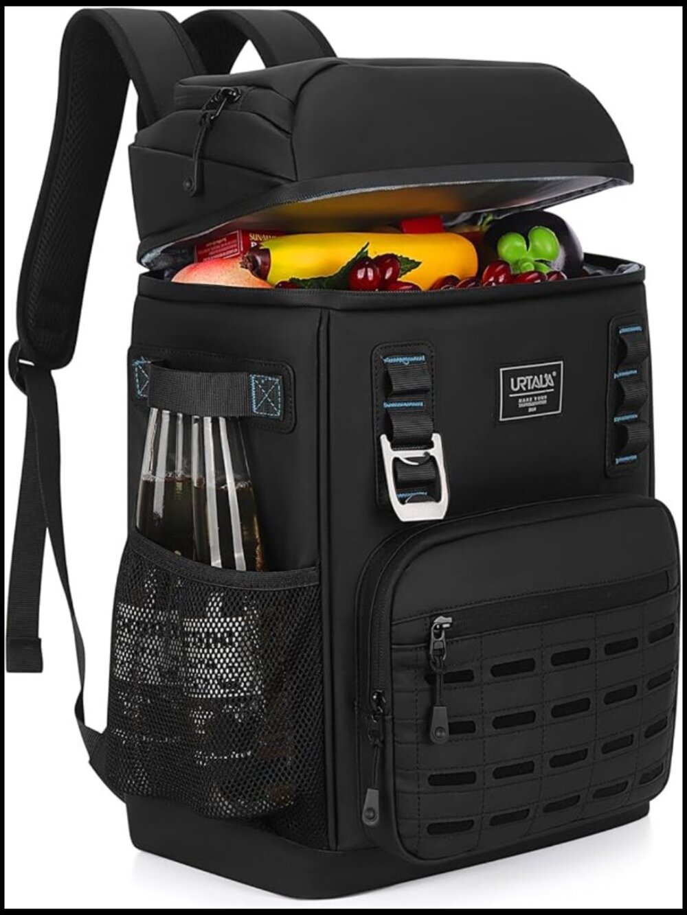 Insulated Cooler Backpack Leak Proof Waterproof Hiking Camping Beach Picnic Bag